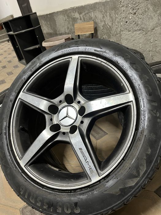 Продам диски r16 на мерс ауди