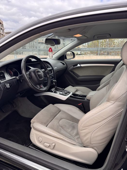 VAND Audi A5 coupe 3.0 TDI S Line Neagra Facelift