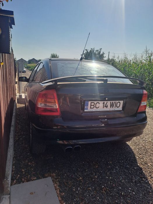 Opel astra g coupe