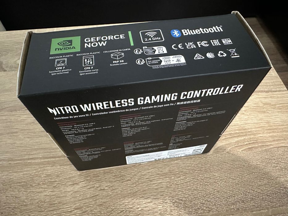 Безжичен джойстик Acer Nitro Gaming Controller