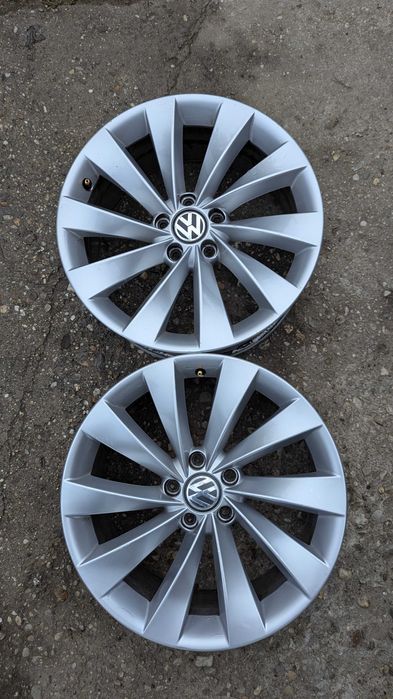 set jante R 18 5X112 , Vw , Skoda , Seat , Audi