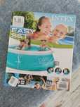 Надуваем басейн INTEX Easy Set, 183 х 51 см.