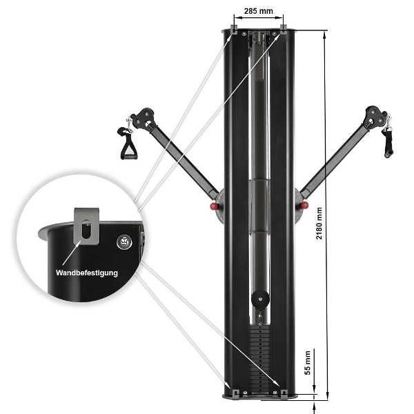 Functional Trainer – Фитнес Тренажор Комбиниран Уред