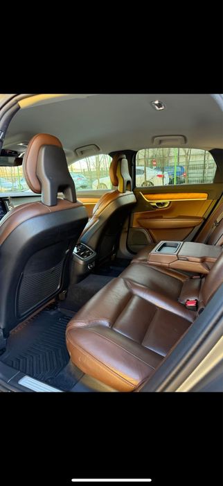 Volvo S90 D4 Geartronic inscription