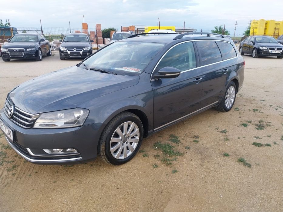 Vând vw passat b7 1.6 tdci 105cp