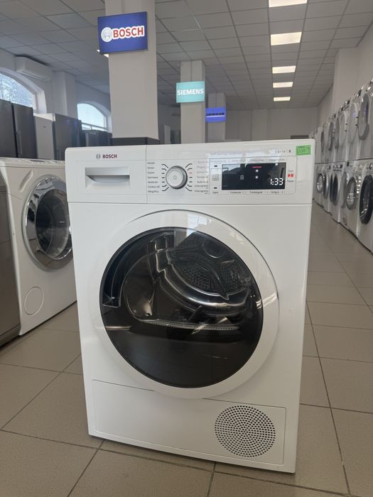 Bosch Serie 8 uscător cu pompa de caldura  – PREMIUM A+++