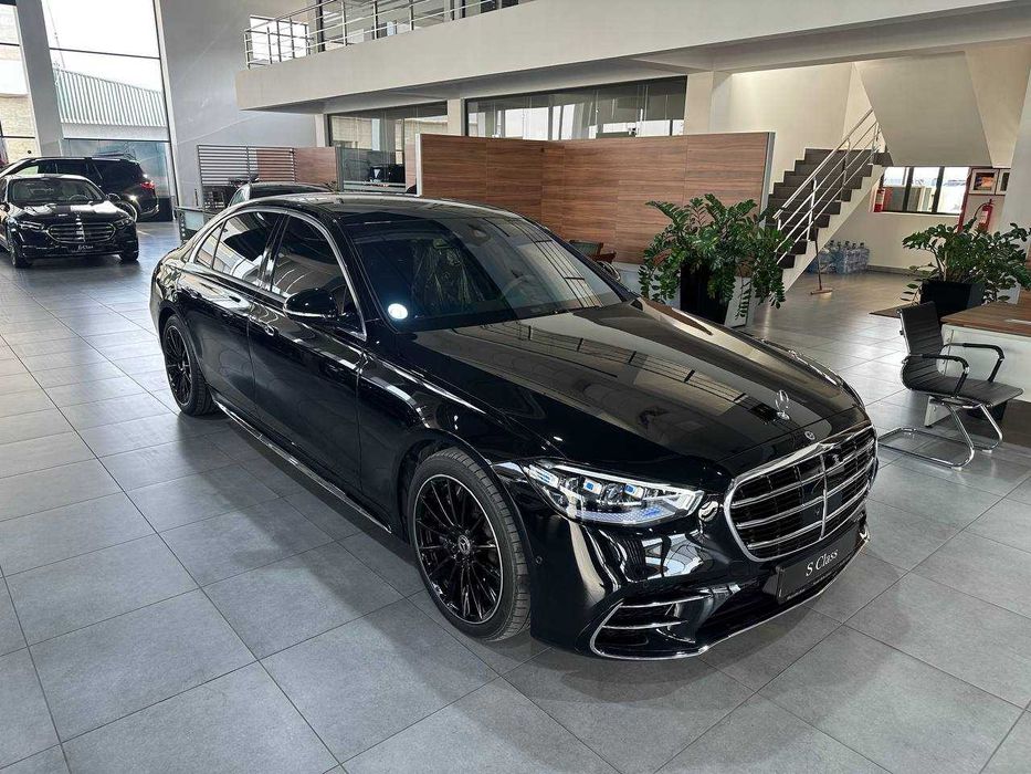 Mercedes-Benz S580 MANUFAKTUR