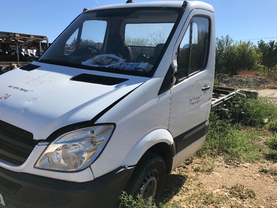 На части! Мерцедес Спринтер 2010 Mercedes Sprinter 2.2CDI OM651