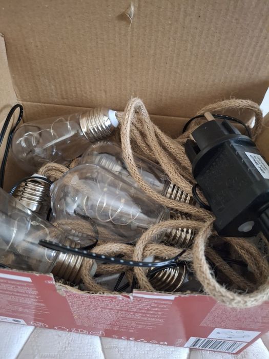 Коледно осветление мигачи крушки