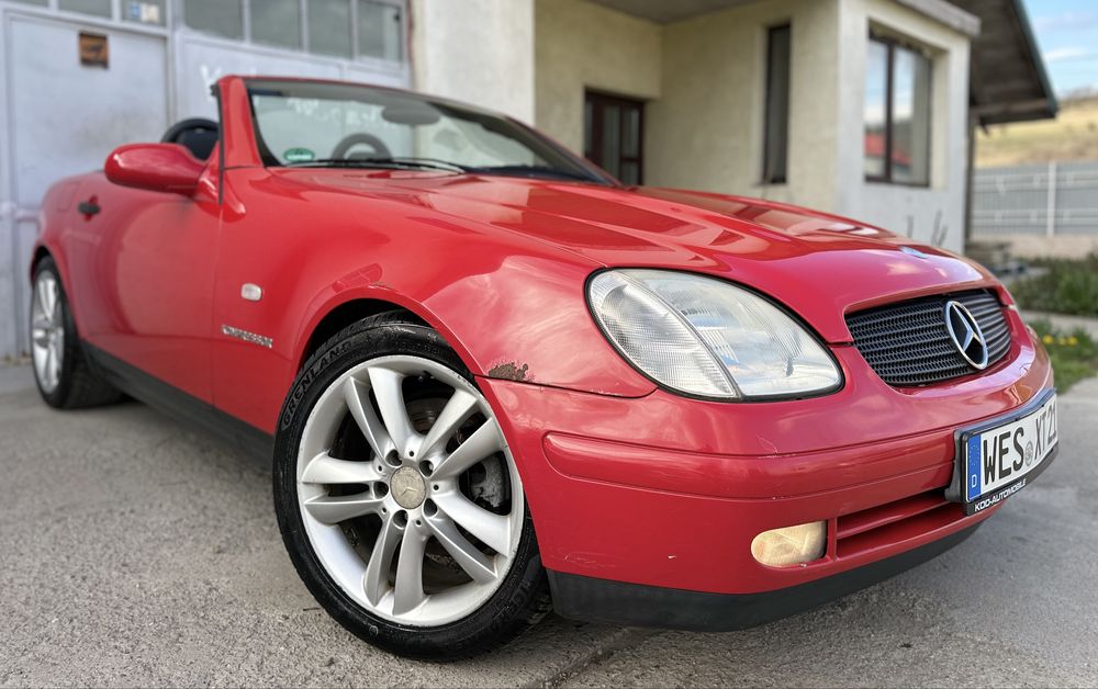 Mercedes Slk230 Kompressor / 1999 / Cabrio / 193 cai / Manuala /
