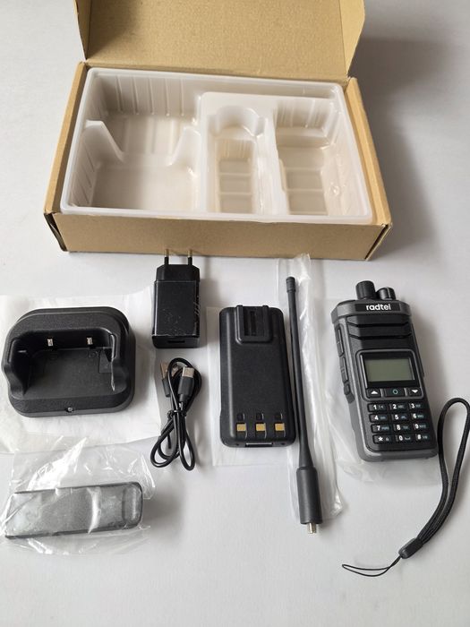 Radtel RT-860 радиостанция с пълен обхват (Full-Band RX) и SSB модулац