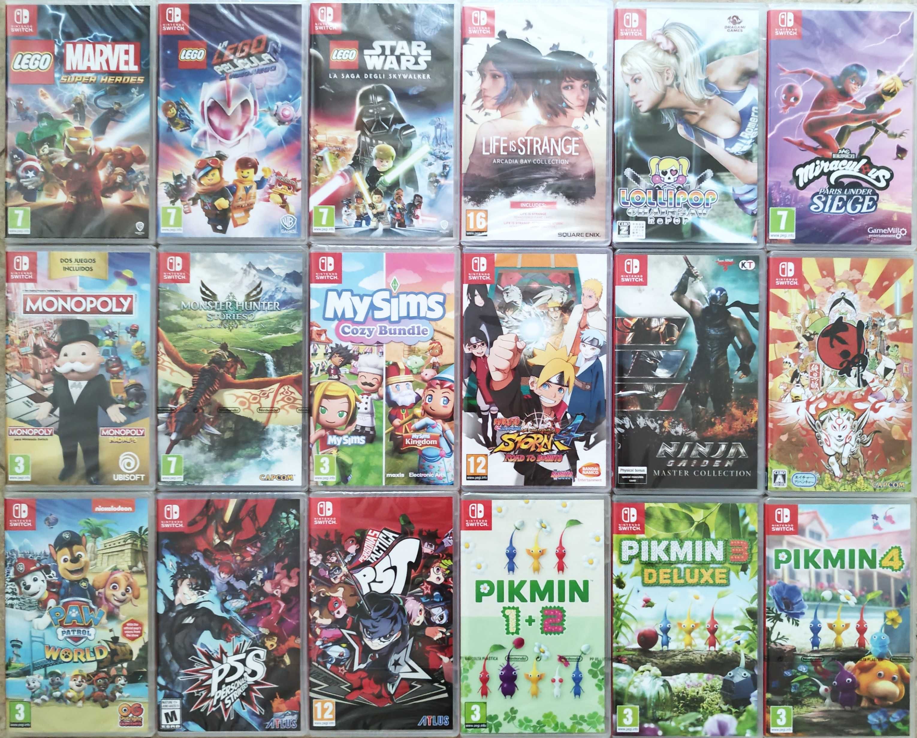 [Nintendo Switch] ! Чисто НОВИ ! Pikmin 1+2/ Pikmin 3/ Pikmin 4/