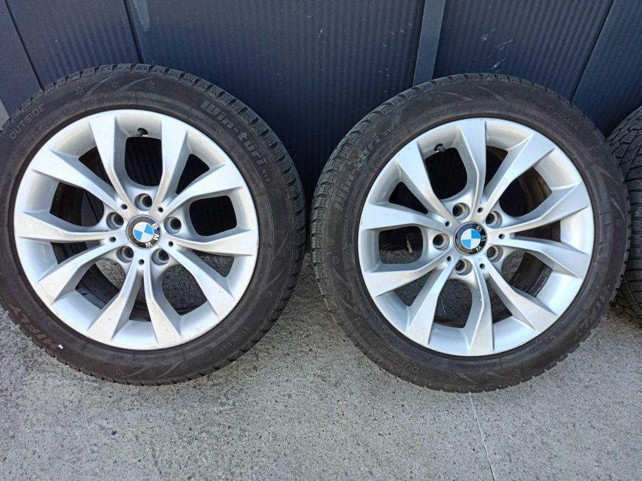 Джанти с гуми БМВ BMW Style 318 17 цола за X1 X3 F25 e84 e83 e90 F30