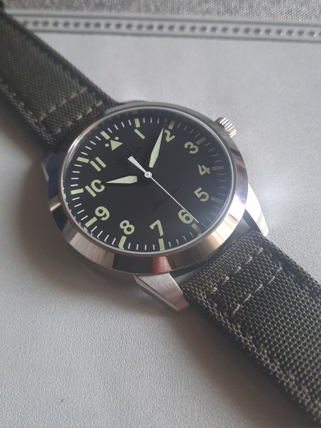 SEIKO pilot automatic