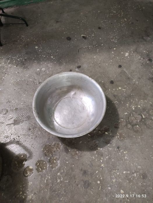 Продам тазик алюминиевый