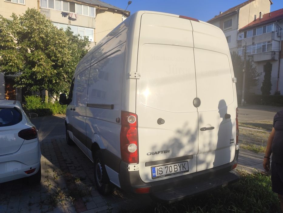 Vw Crafter 2014 2.0 d