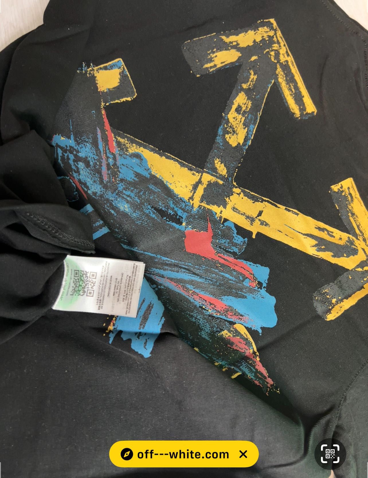 Tricou off white 2 color alb sau negru new collection 2025