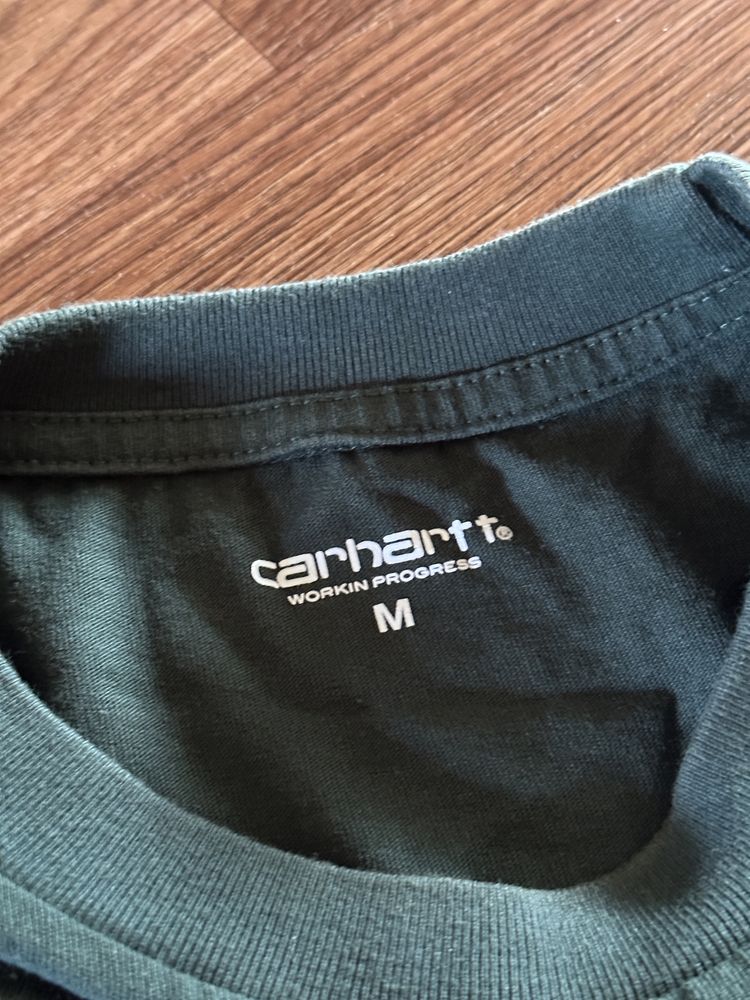 Carhartt свитшот лонгслив мужской