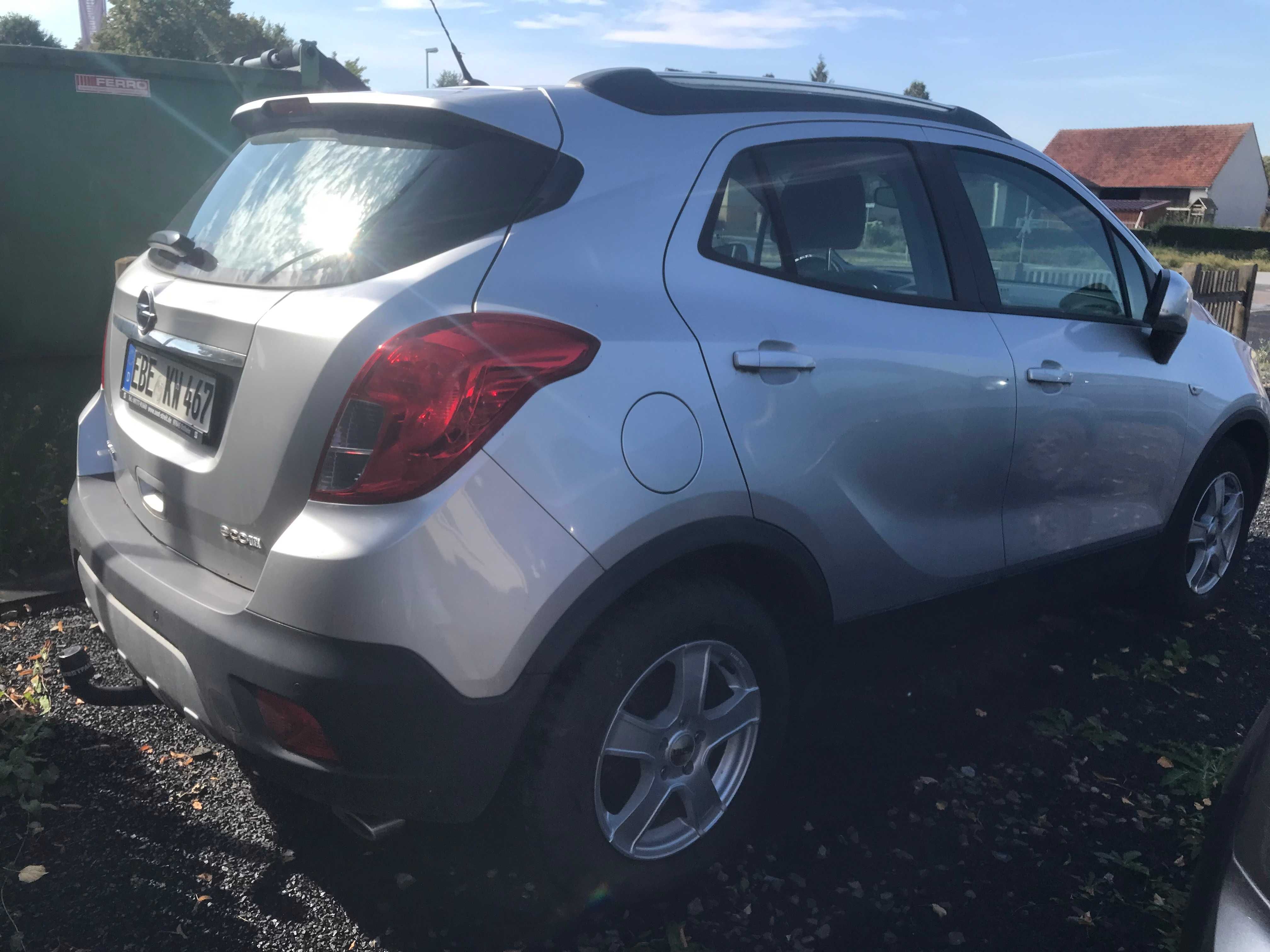 На части Opel Mokka 1.7cdti-131к.с. A17DTS