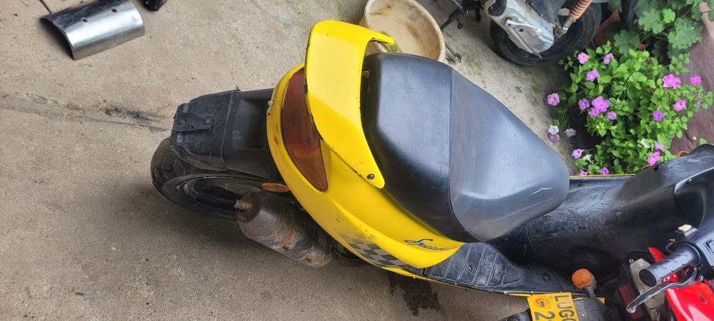 Peugeot Buxy 2T Set Malossi Original