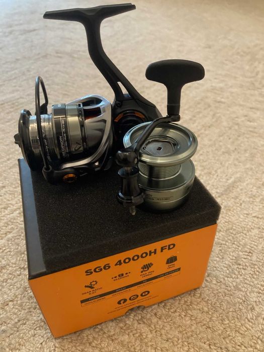 Combo Ryobi Applause 2.92m 20-80g + SG6 4000H