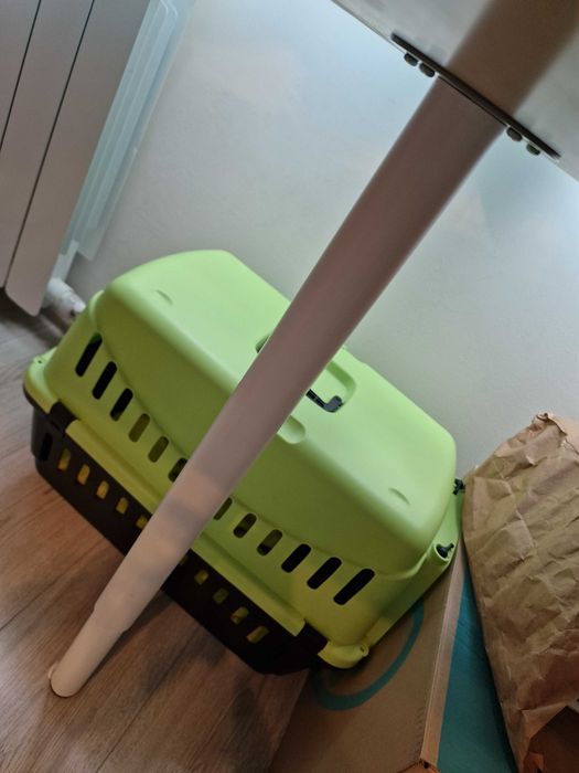 Работно бюро от Ikea 200x60 см, бяло