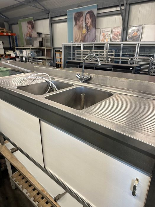 Chiuveta inox dublă