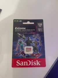 Sandisk Extreme Micro SDXC 128GB Mobile Gaming Memory Card