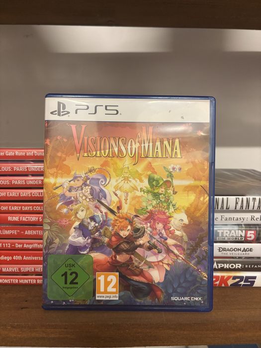 Joc PS5 Visions of Mana Nou Nefolosit