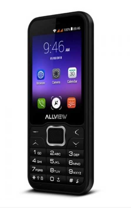 Telefon mobil Allview H4 Join, Dual SIM, Negru