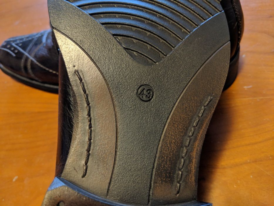 Pantofi piele Ludwig Görtz, Germania, nr. 43