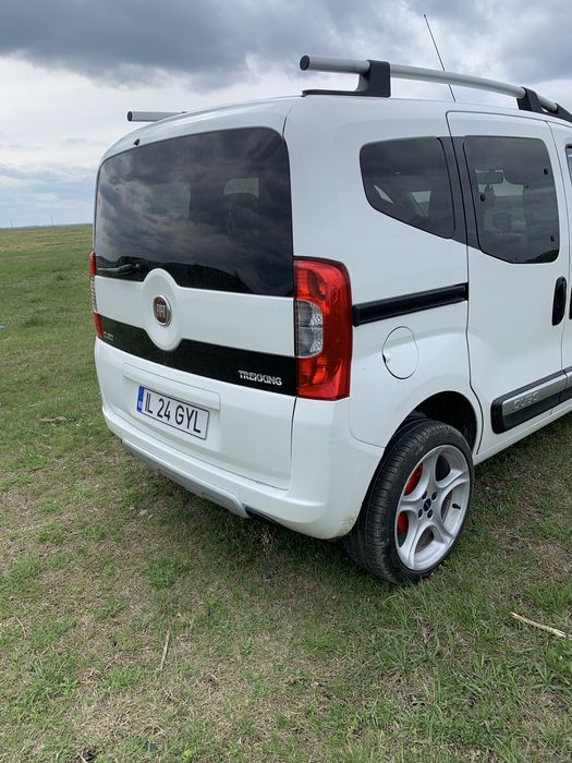 Vand Fiat qubo trekking