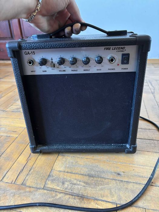 Усилвател за ел.китара Fire Legend Cornel GA-15 15W