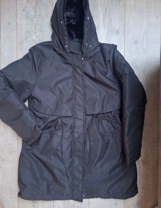 Зимно яке с мека подплата Temu