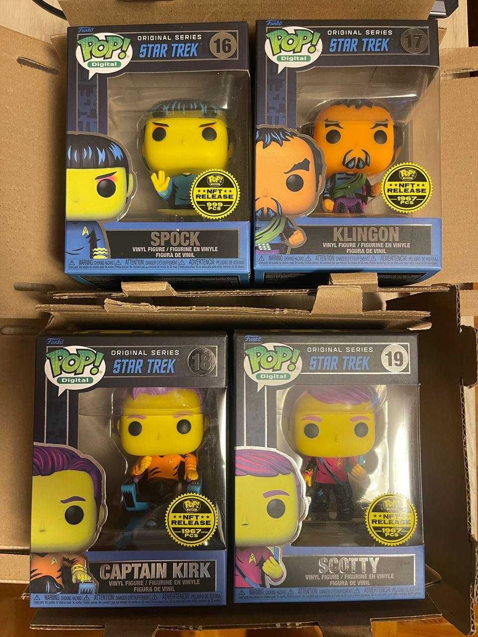 Funko POP! Star Trek NFT Release