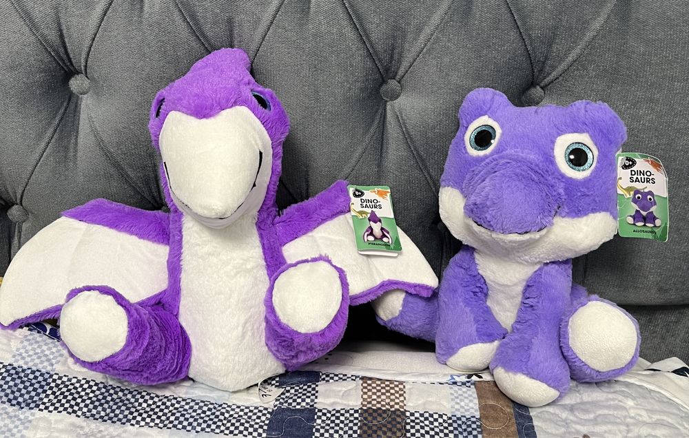 Plușuri Penny - colecția Dinosaurs, 3 la pret de 2