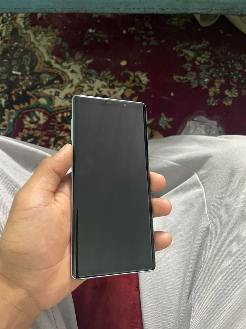 Samsung note 9. 6/128