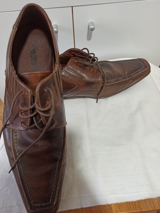 Pantofi gala piele 44