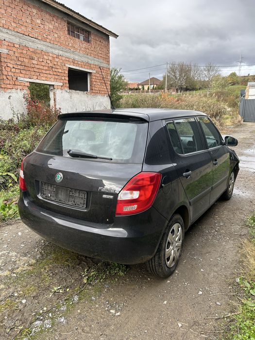 Avariat Skoda Fabia 1.2TSi 83cp 2011 euro 5 90.000km