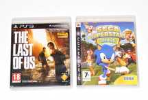 The Last Of US или Sega Superstars Tennis PS3 PlayStation 3 ПС3