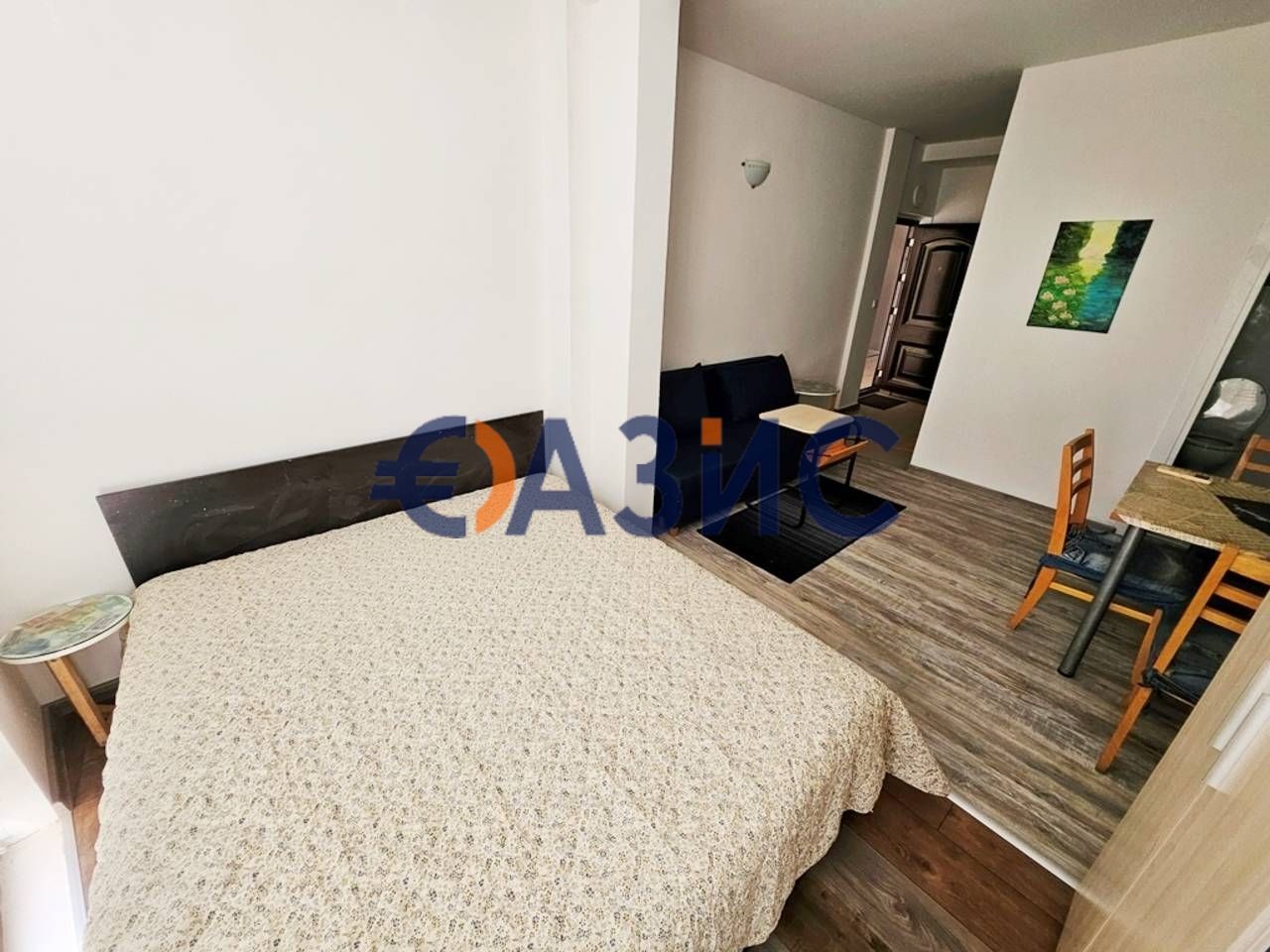 Студио в комплекс Blue Summer, 47 кв.м., Слънчев бряг, България, 56