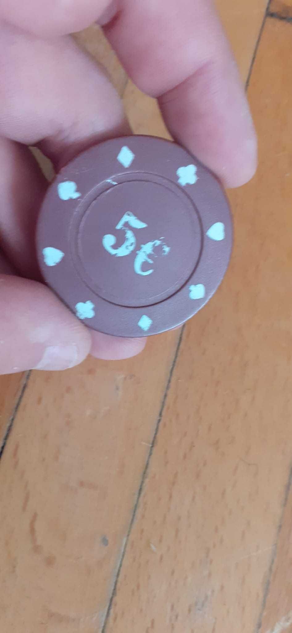 Poker Chip 5 euro