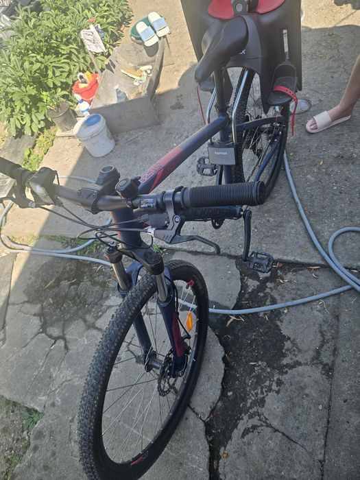 Bicicleta Rockrider st 520