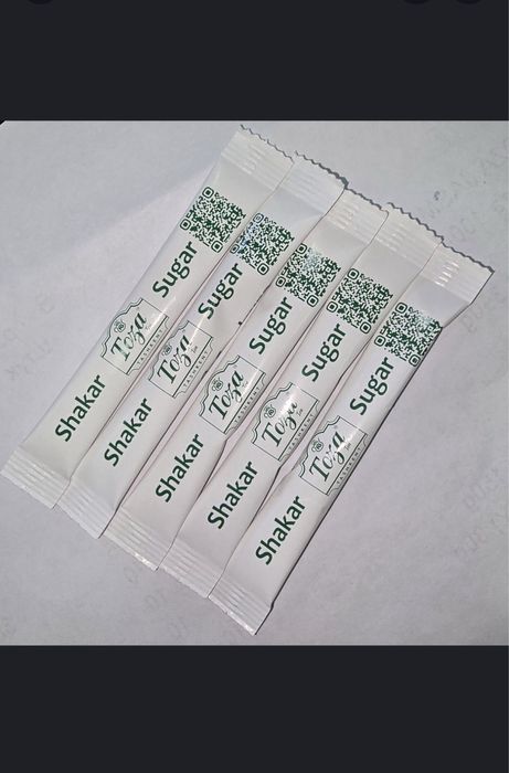 Сахар / shakar / sugar порционный по 4-5гр