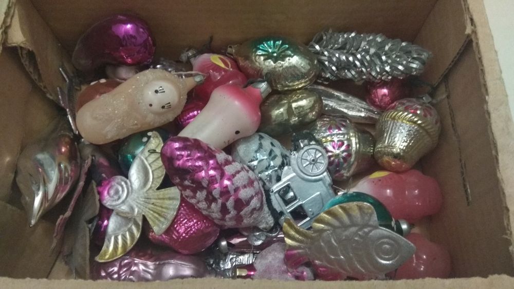 Продам новогодние игрушки