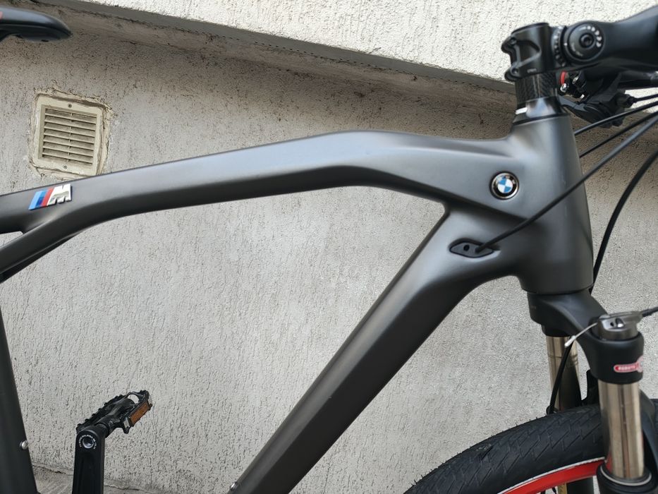 Bicicleta BMW M Cruise 28 zoll, gri mat, Shimano XT Deore 175-185cm