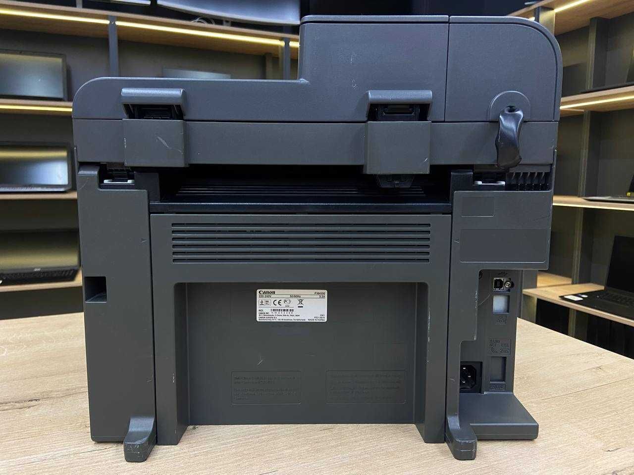 Офисное лазерное МФУ Canon MF4780w, чёрно-белое, формат A4.
