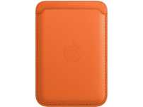 НОВ запечатан Apple iPhone Leather Wallet with MagSafe - Orange