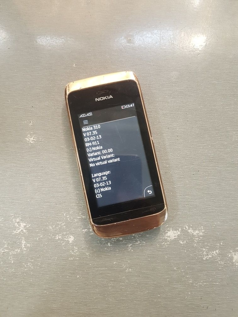 Legenda Nokia 310 Sensirli Xolati O'rta Sotiladi