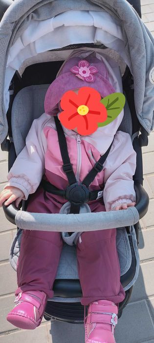 Lorelli Daisy 2 în 1 Cărucior pentru copii